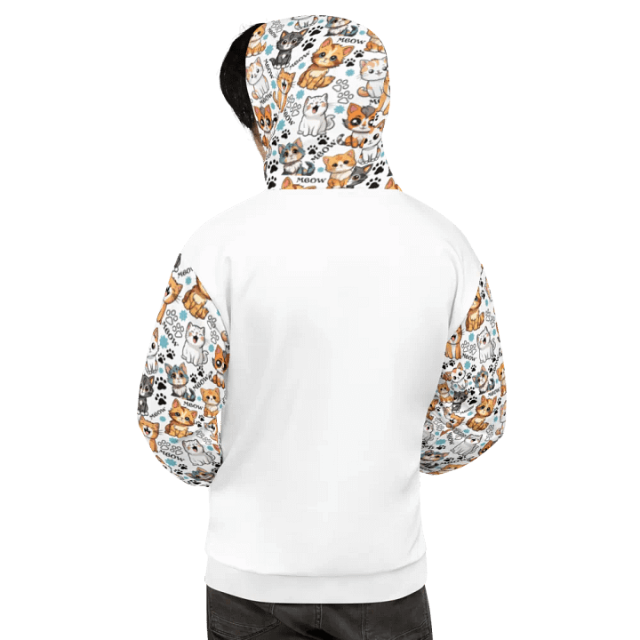 Meow Magic Hoodie product image (2)