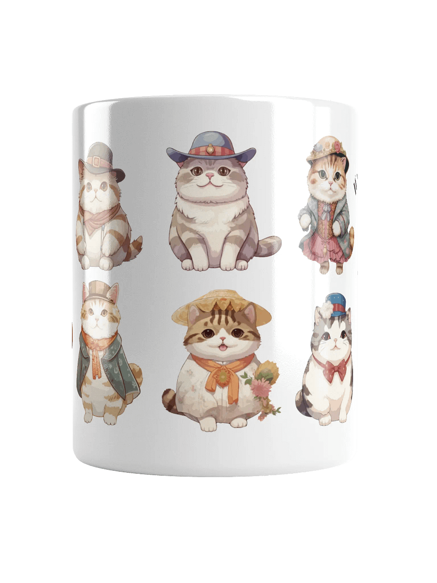 Cats Obsessed with Hat Mug product image (3)