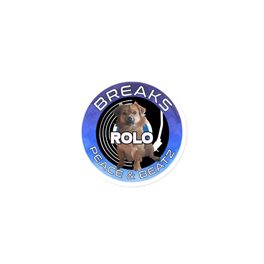 Rolo Breaks Peace & Beatz Magnet product image (1)