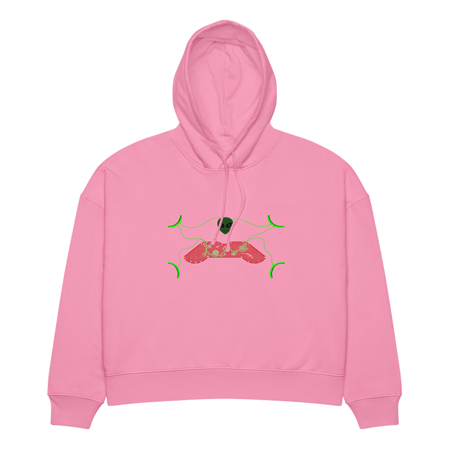 Galactic Gamer Organic Hoodie product image (3)