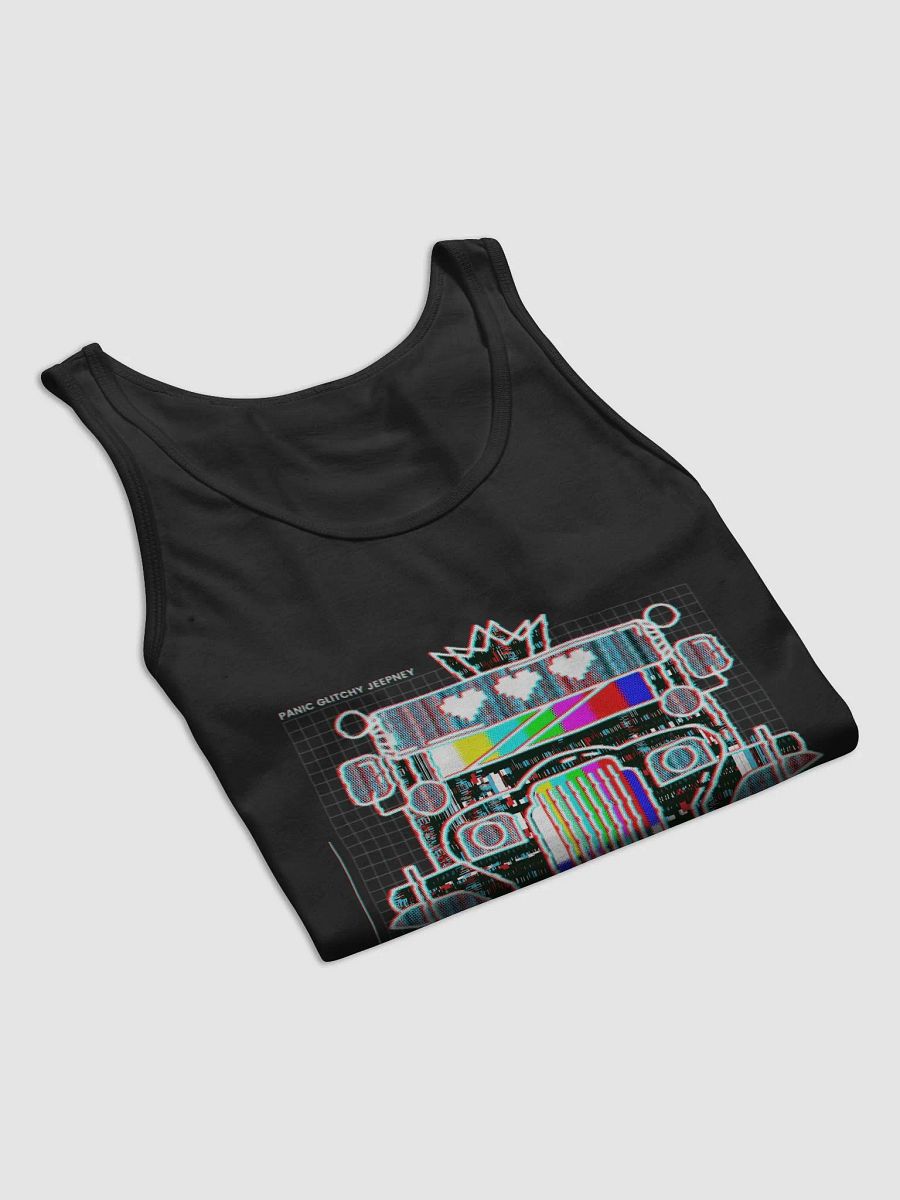 Panic Glitchy Jeepney Tank product image (5)