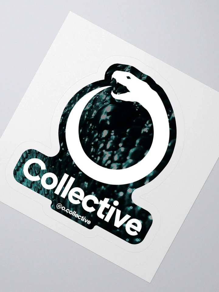 O Collective Sticker product image (2)