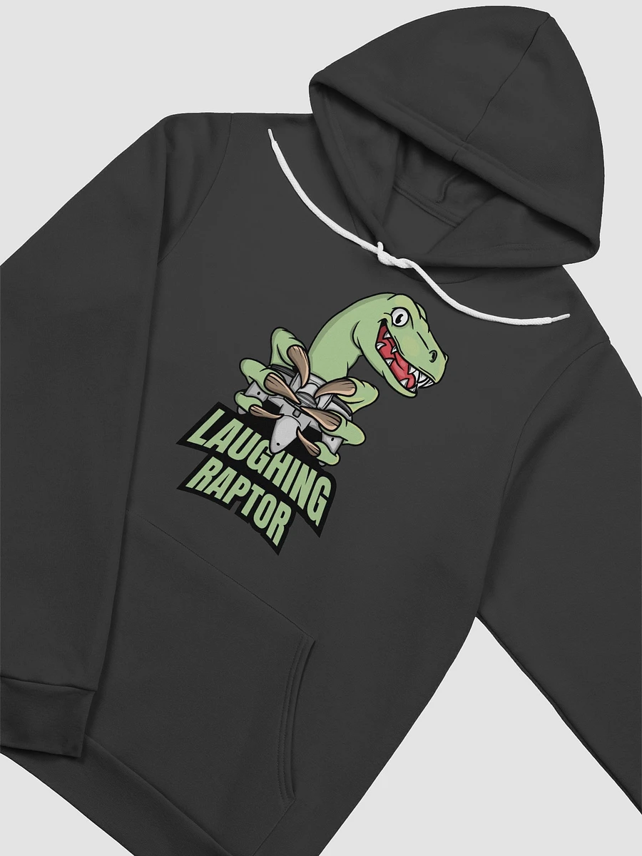 The Laughing Raptor Hoodie product image (3)