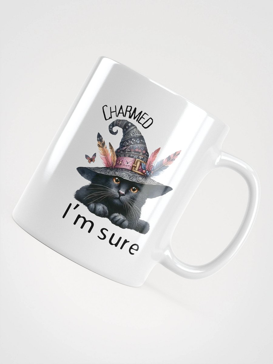 Boho Black Cat Witch Mug product image (4)