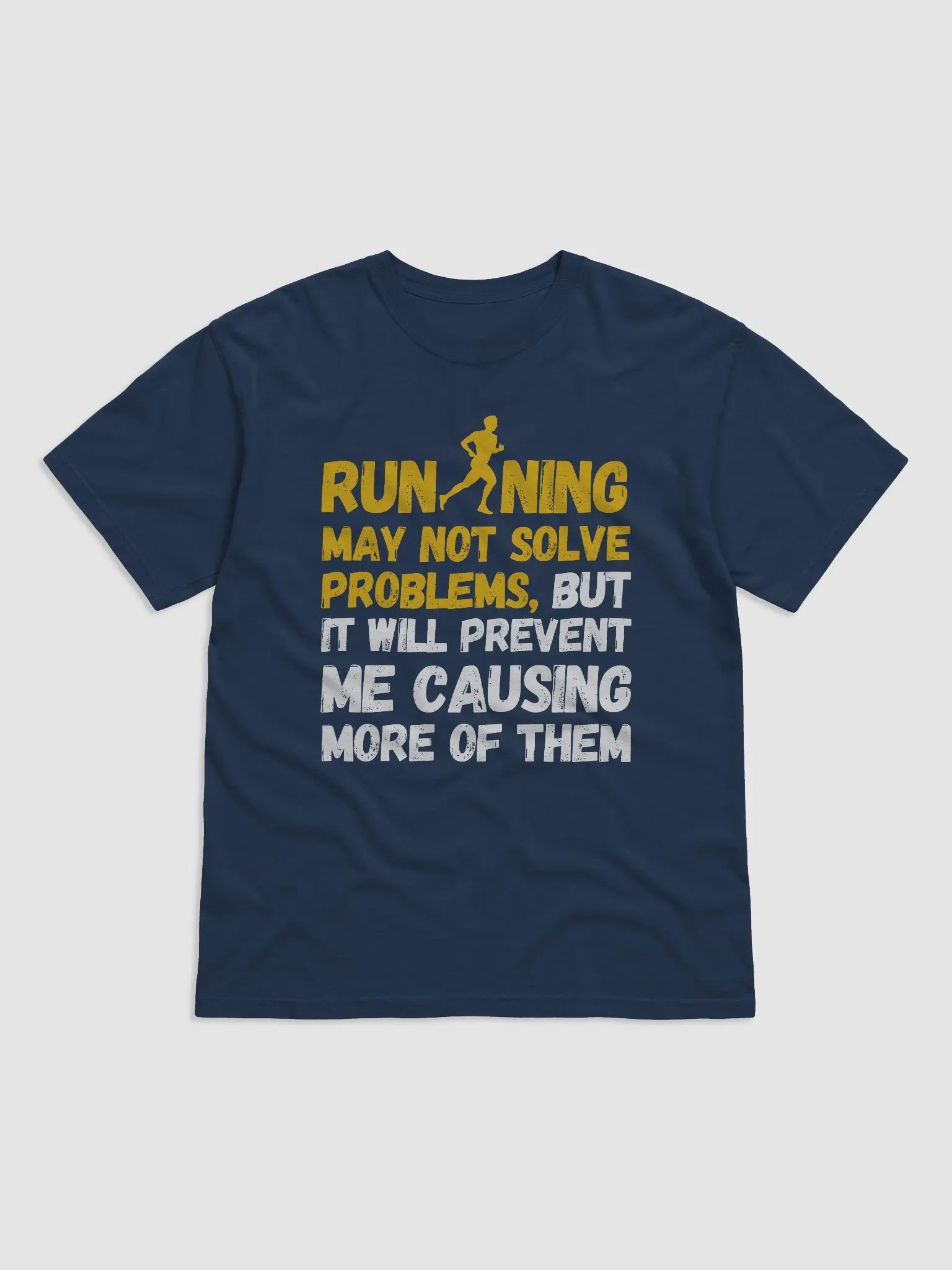 Feel-Good Running Motivation Tee product image (2)