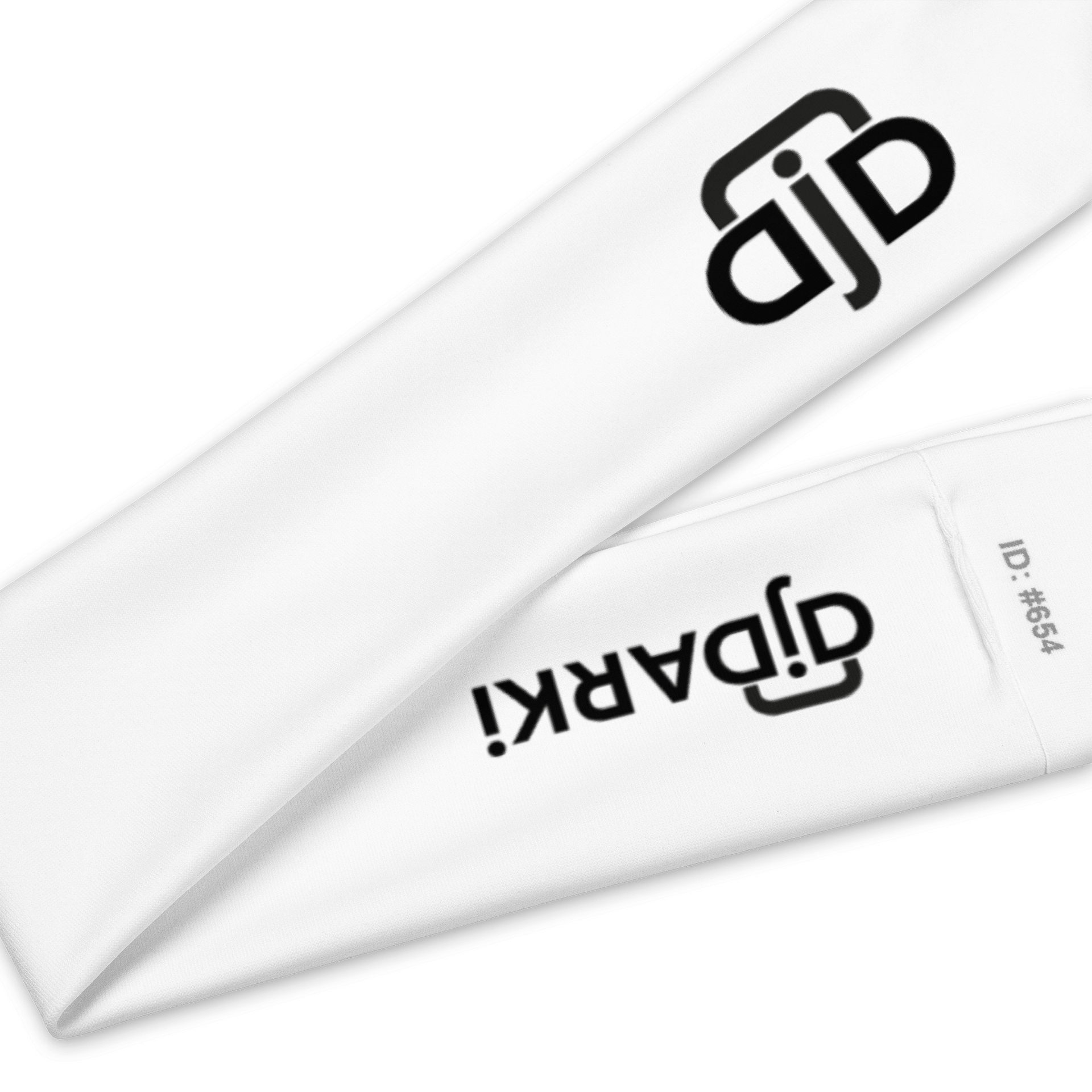 Melodic Initials All-Over Print Headband product image (3)