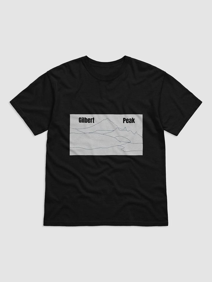 Gilbert Peak t-shirt (plain sketch) product image (1)