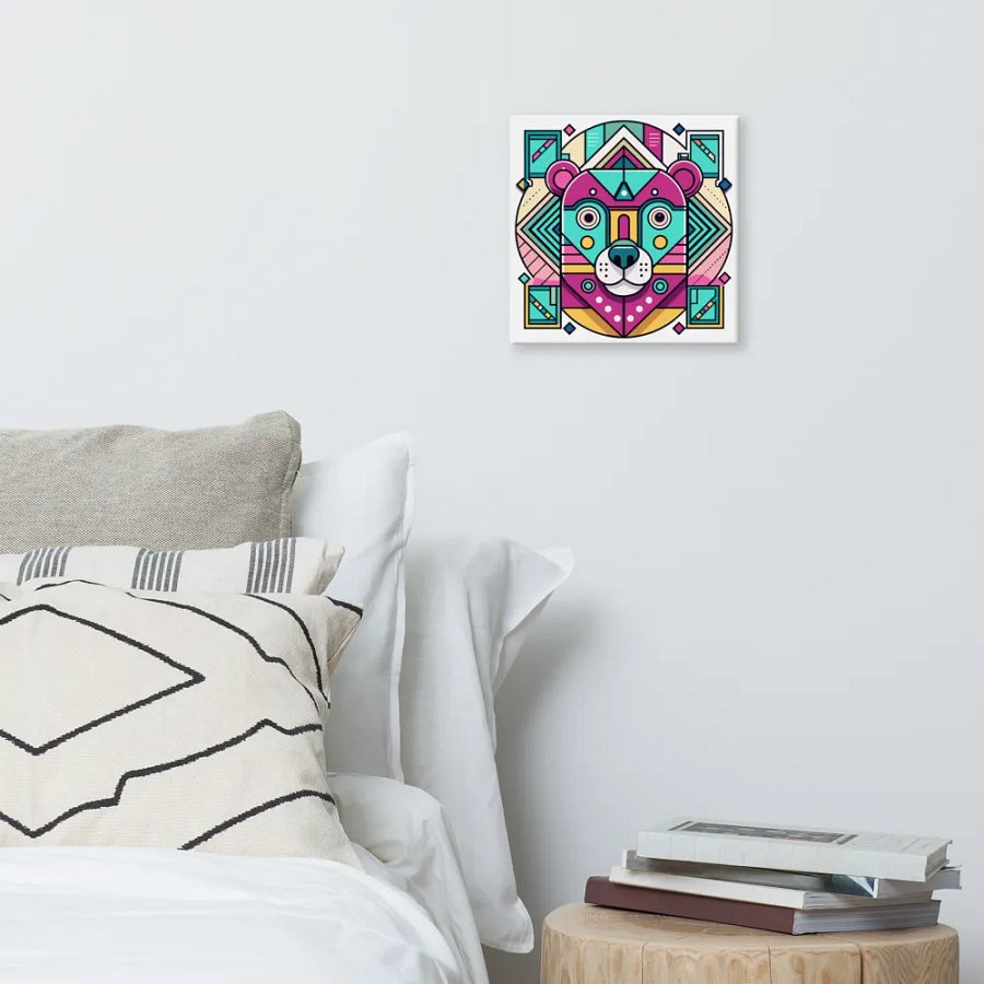 Geometric Mandala Bär 5 product image (6)