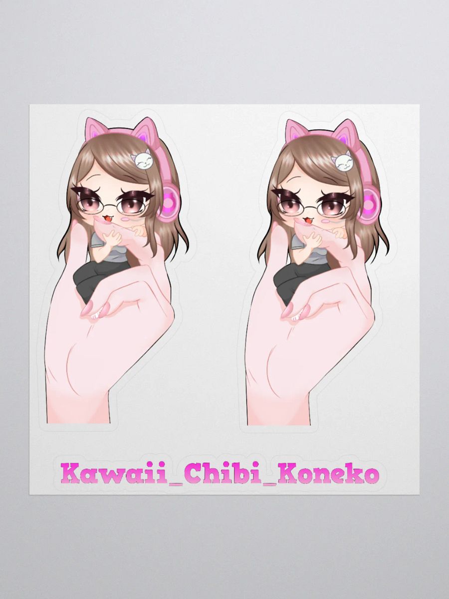 Chibi Nom Sticker product image (1)
