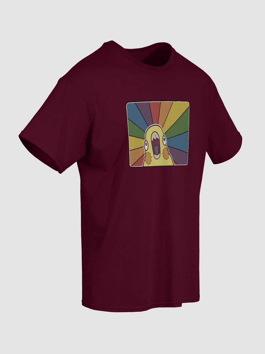 t-shirt : scream rainbow-muted product image (3)