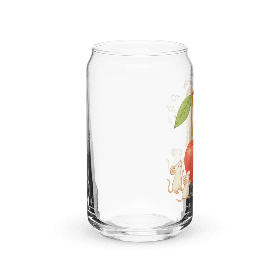 A Cherry Day Can-Shaped Glass product image (4)