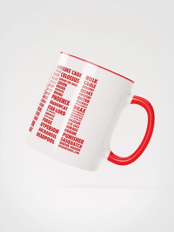 Marvel Names Mug product image (4)