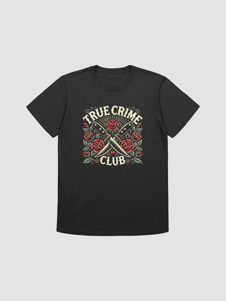 Men's True Crime Club Vintage T-Shirt product image (1)