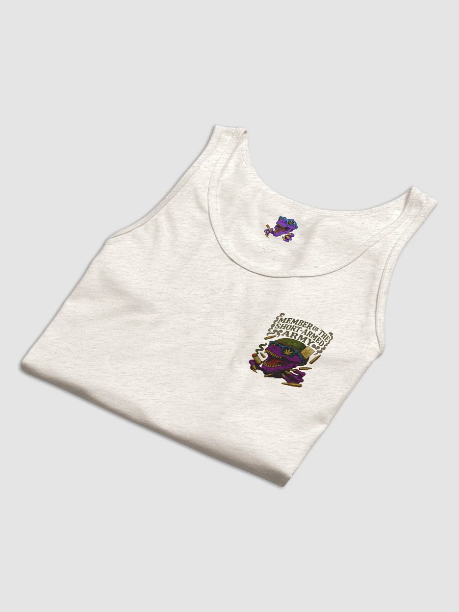 Short-Armed Army Tank Top product image (16)