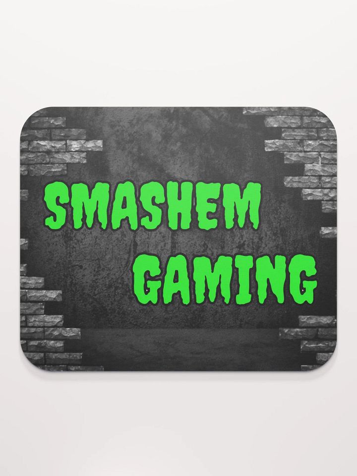 Smash Mouse Pad product image (2)
