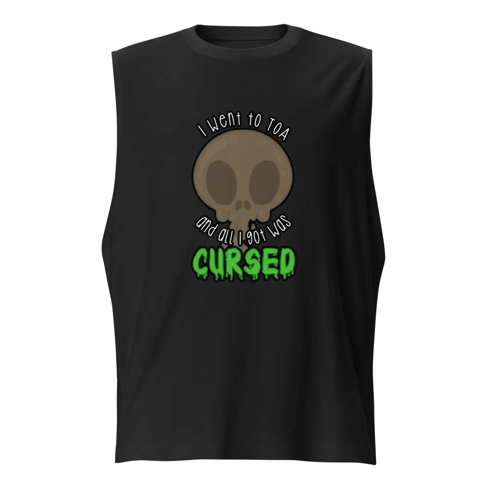 All I Got Was Cursed - Warrior - Men's Style Muscle Tank product image (1)