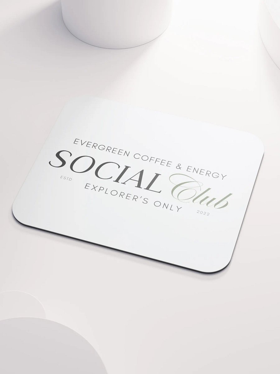 Sip Society | Social Club Mouse Pad product image (1)