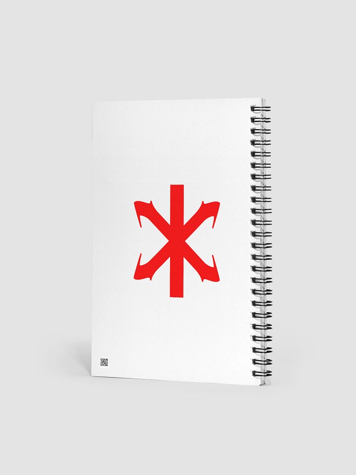 MIRTY Strength Logo – Premium Blank Notebook product image (2)