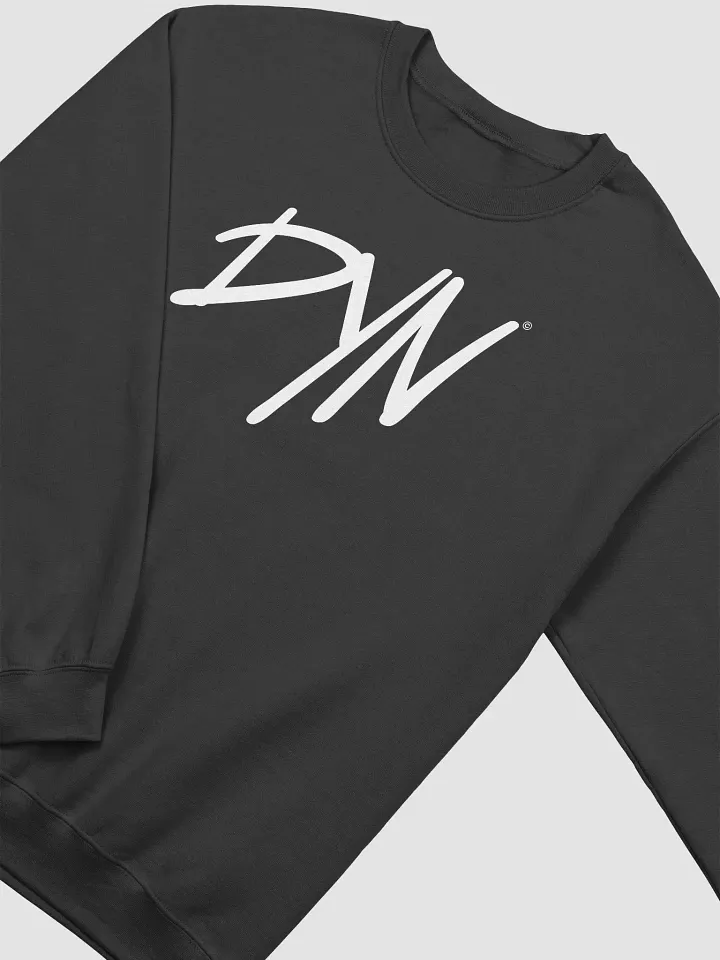 DYN Logo Crewneck Sweatshirt (White) product image (2)