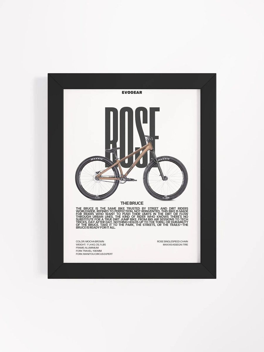 Rose The Bruce Frame product image (4)