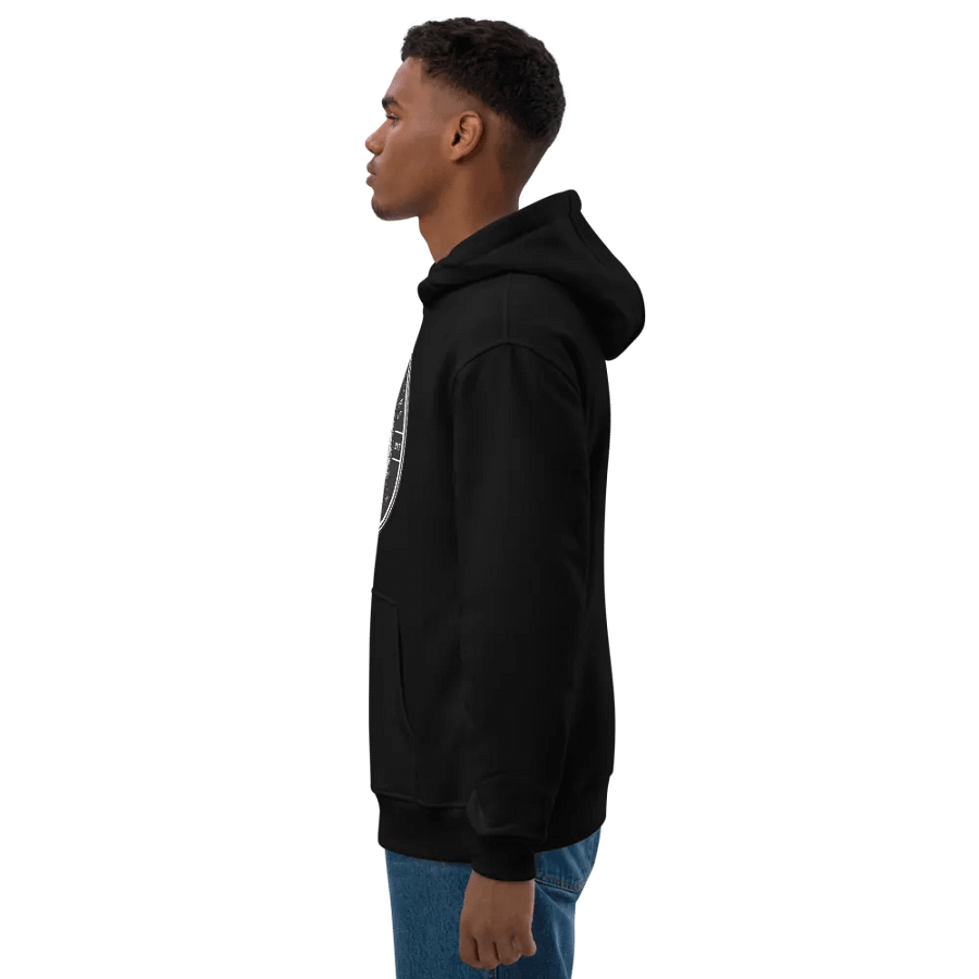 Northern Surfers Eco Wave Hoodie - 85% Organic Cotton - Unisex product image (4)