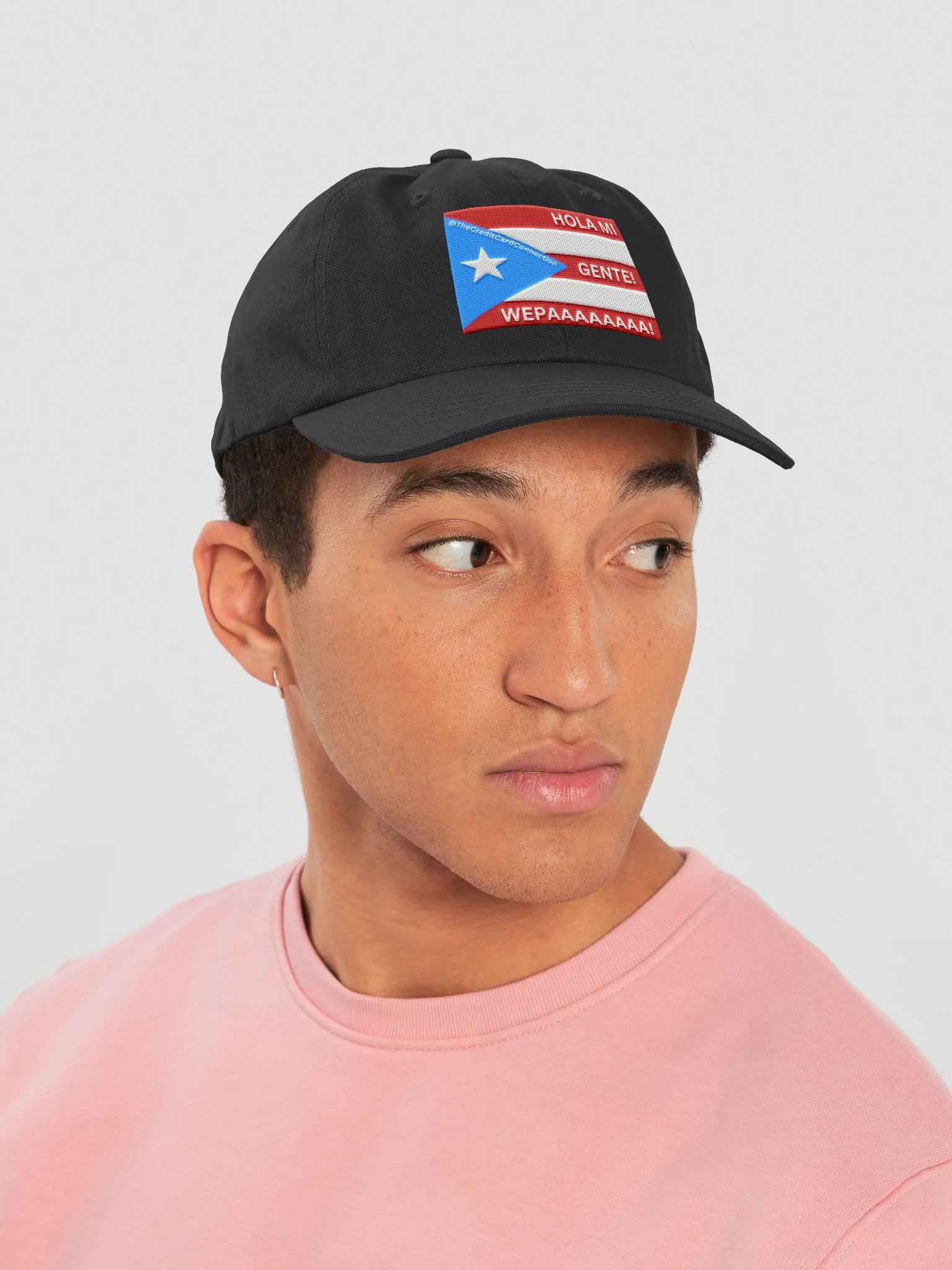 Puerto Rican Pride Dad Hat product image (6)