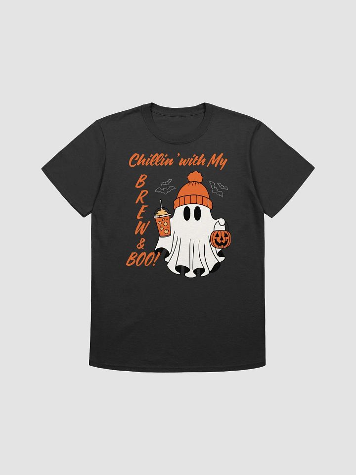 Boo Brew Unisex Halloween T-Shirt product image (1)
