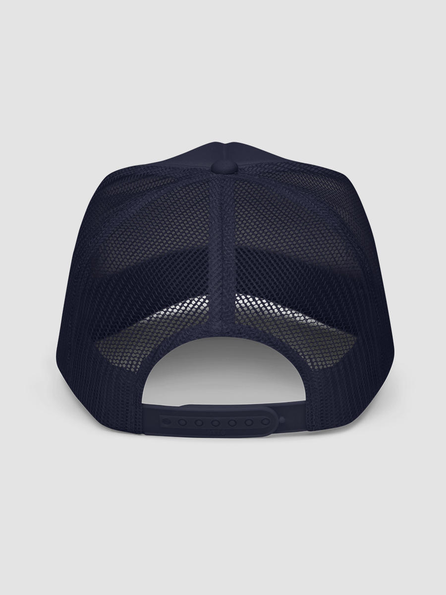 Liz XP Rock Hand Embroidered Foam Trucker Hat product image (6)