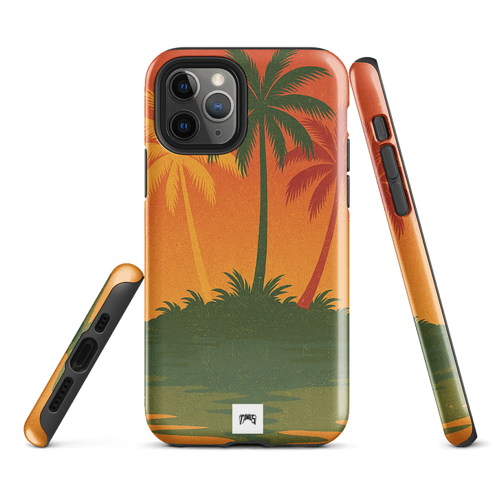 Tough Logo Case for iPhone® ("A Lotta Lovin'") product image (3)