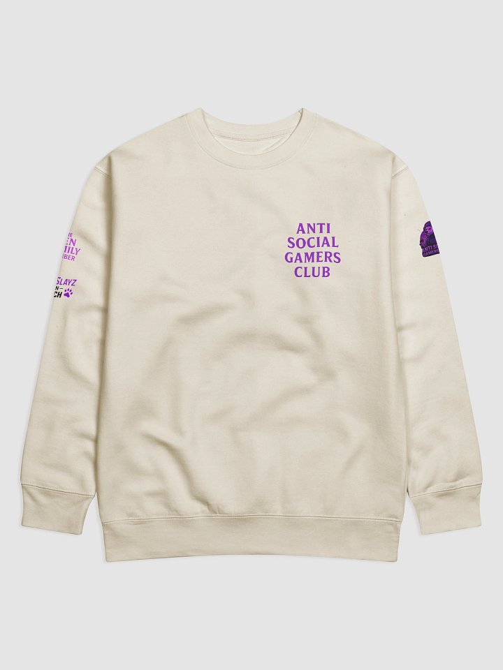 Anti Social Gamers Club - Den Family Member Sweatshirt product image (4)