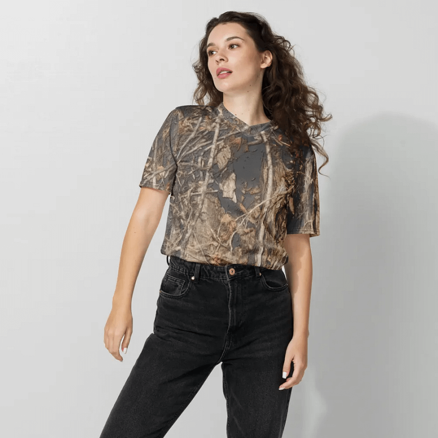 Recycled Unisex Sports Jersey - Dead Split - It Happennnns Camo product image (8)