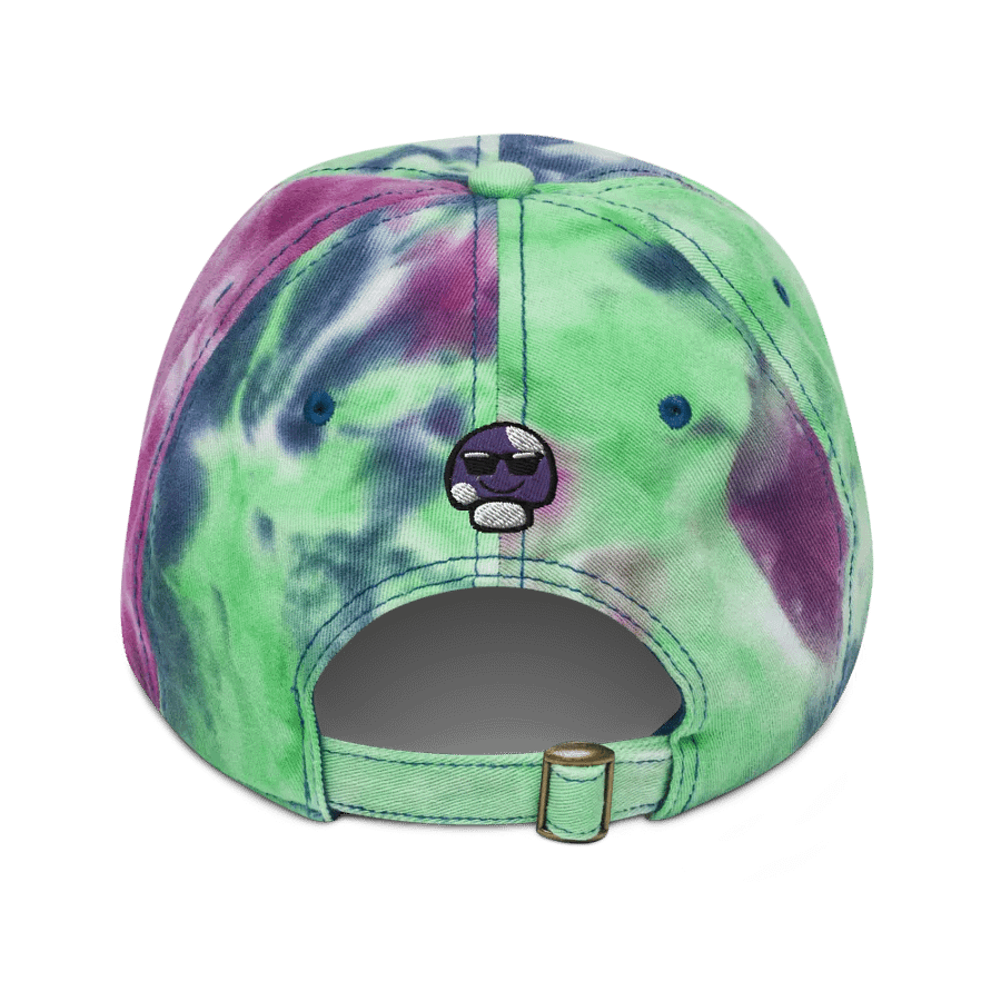 Caps de Libertad! Tie-Dye Cap (Full Mushrooms) 🍄🍄🍄 product image (3)