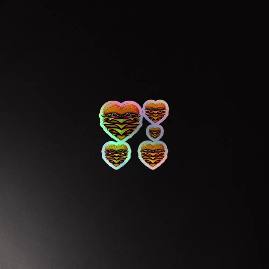Burger Love Sticker Pack product image (2)