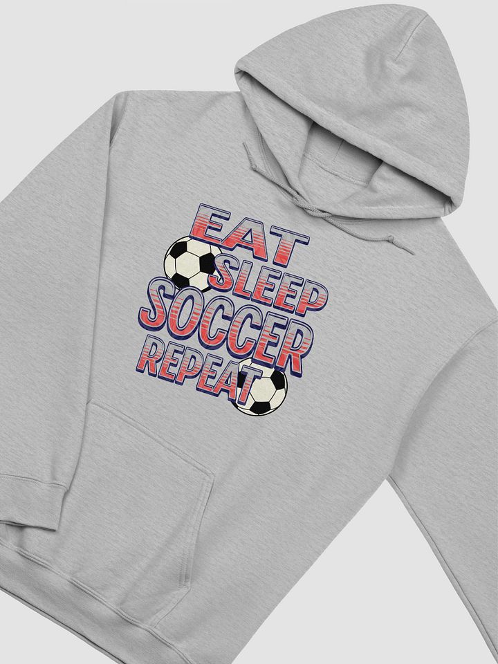 Eat Sleep Soccer Repeat Angle Obsession Classic Hoodie product image (32)