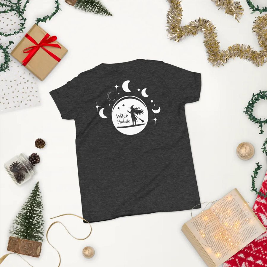 Kids Witch Paddle Logo T-Shirt product image (4)