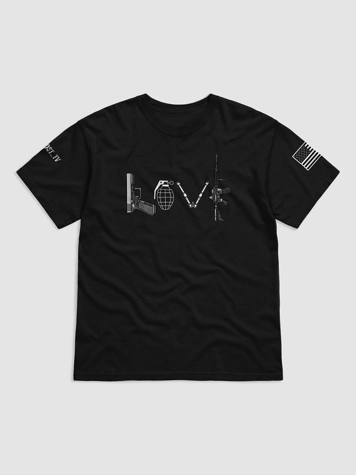 LT Ghost TV "LOVE" T-Shirt product image (1)