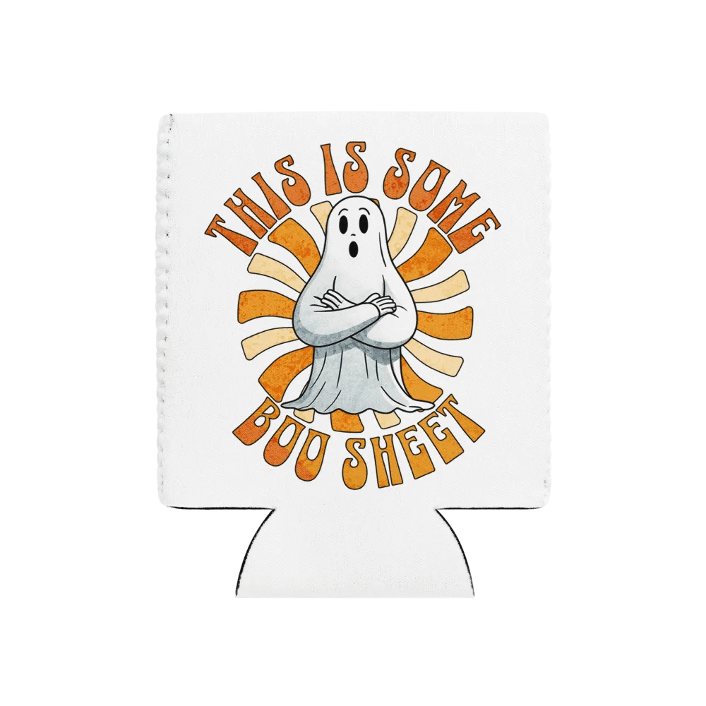 This Is Some Boo Sheet Can Coozie product image (1)