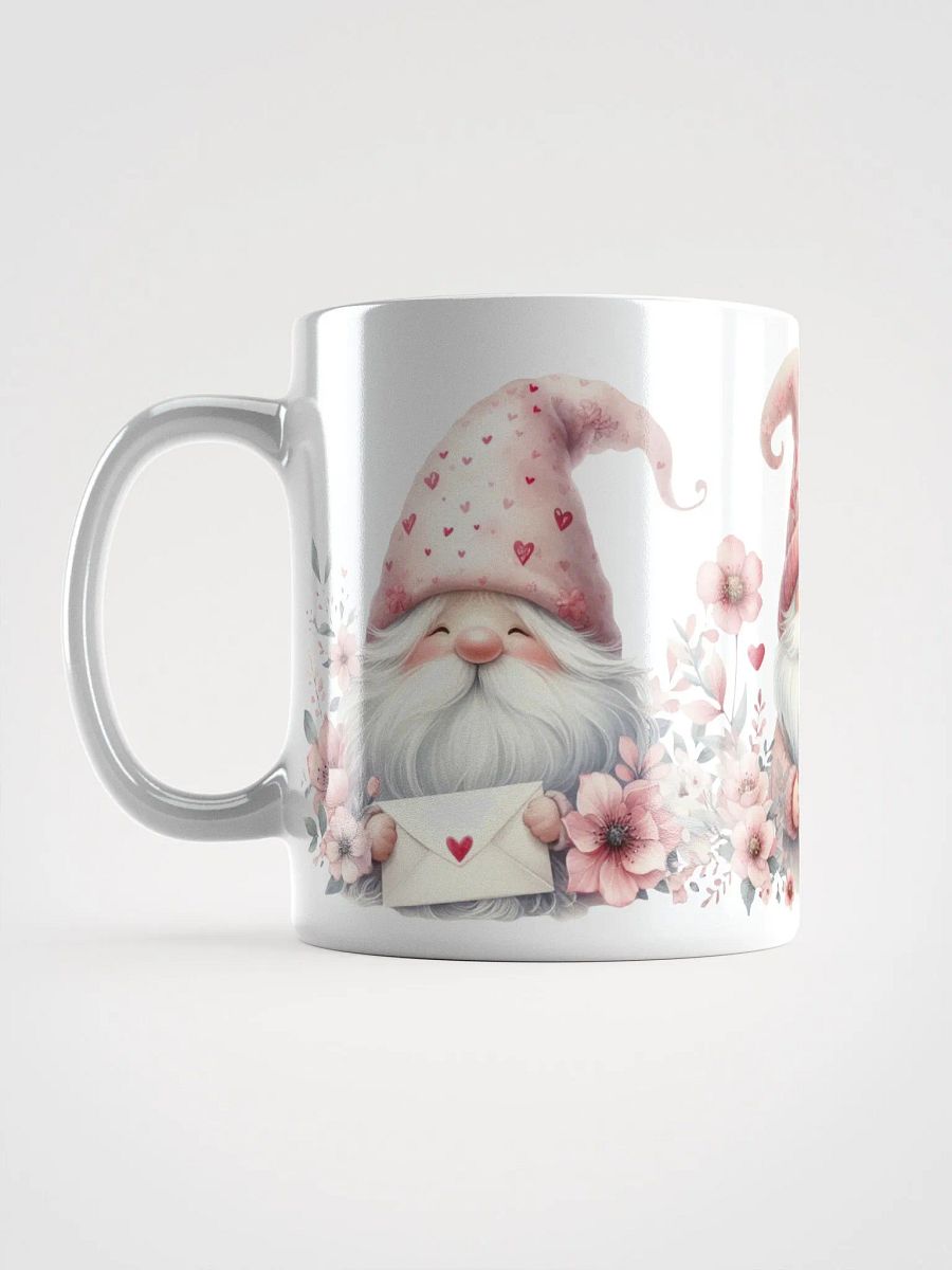 Valentine Pink Gnome Trio Mug product image (6)
