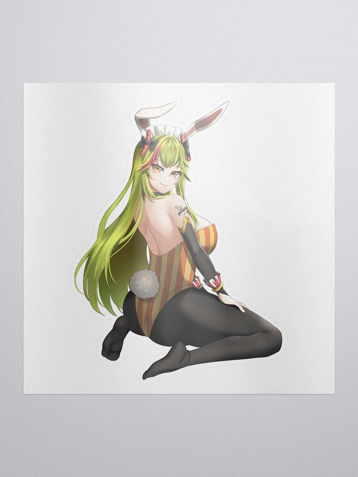 Easter Bunny Ophie Sticker product image (2)