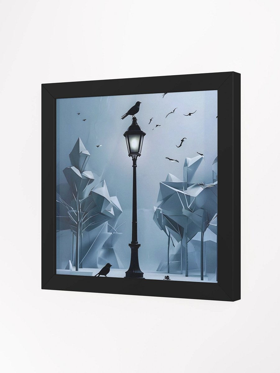 Blue Raven Framed Premium Poster product image (8)
