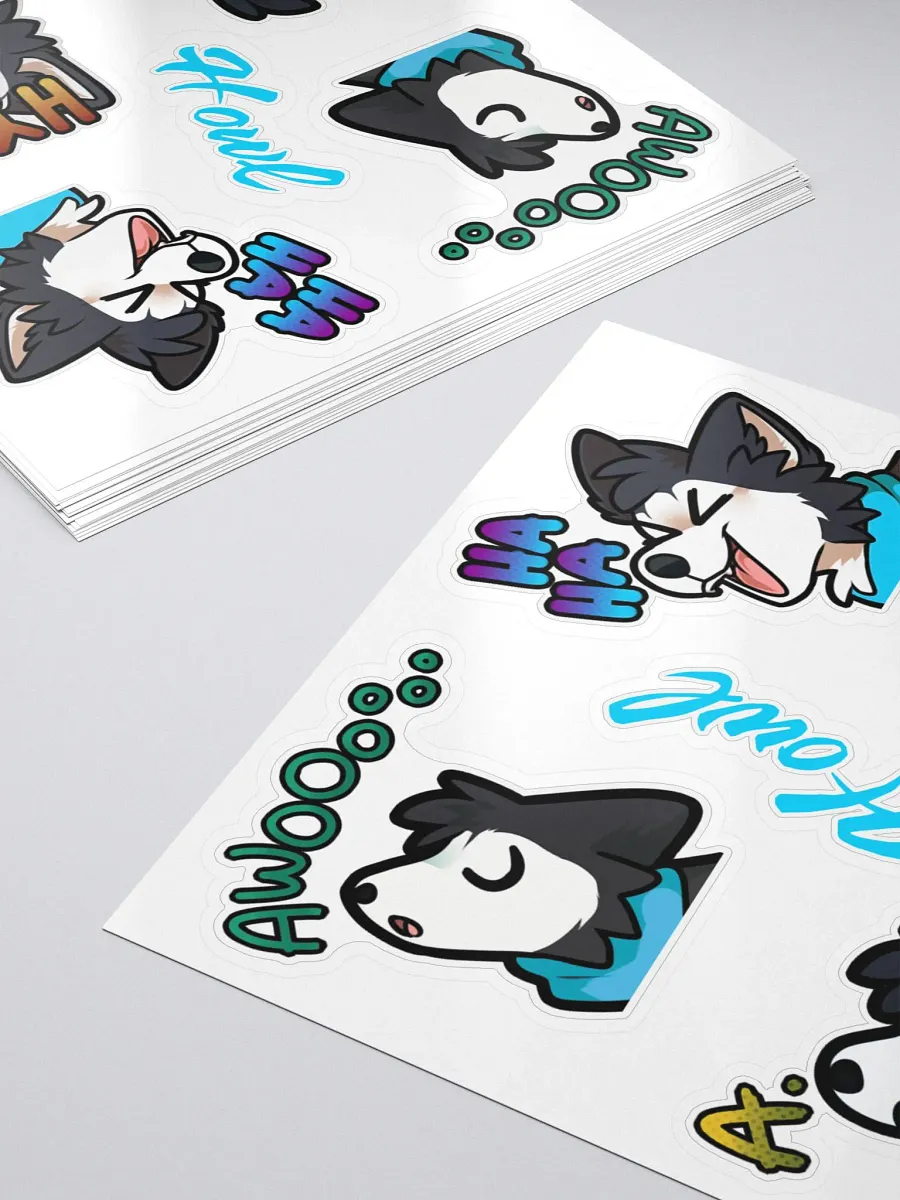 Howl Sticker Pack product image (5)