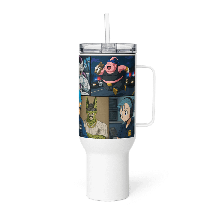 Animated Law Enforcement Travel Mug product image (2)