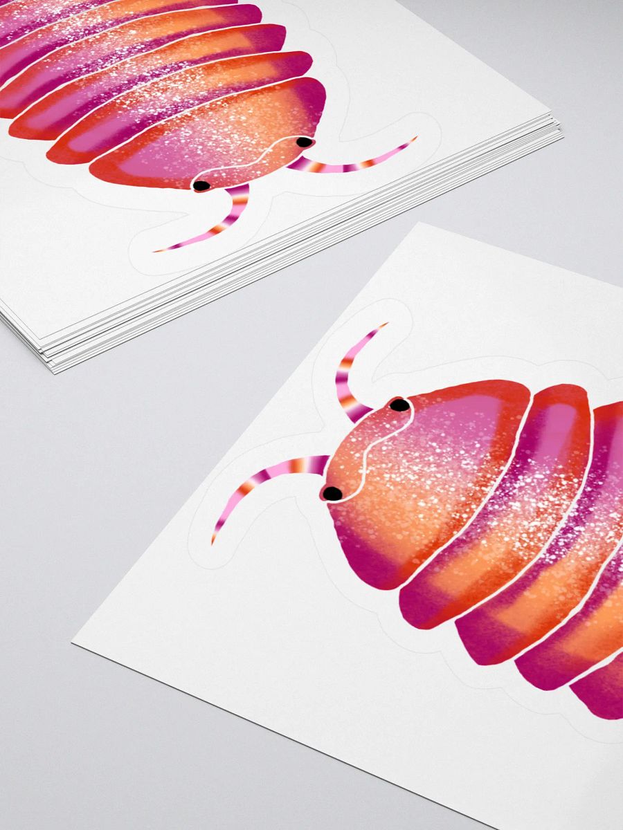 Lesbian Isopod Sticker product image (15)