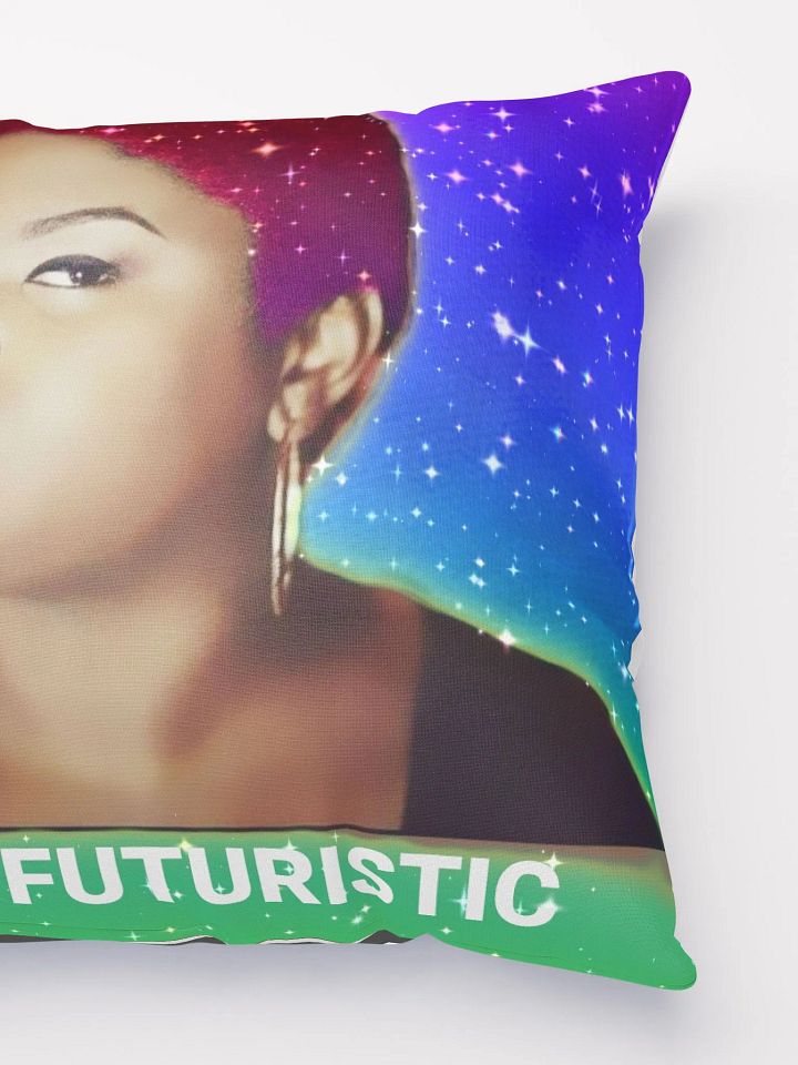 Reversable Divine Fem and Afro-Futuristic Pillow product image (3)