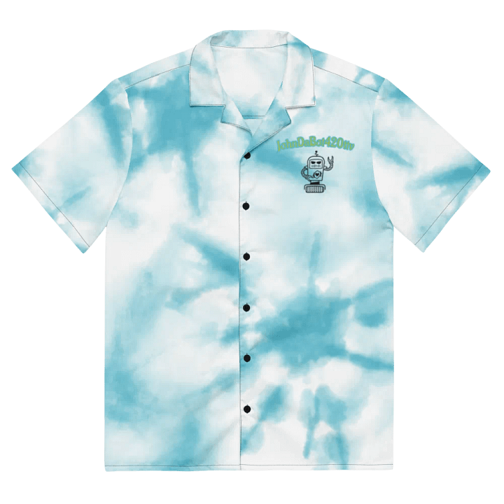 DaBot button up product image (2)