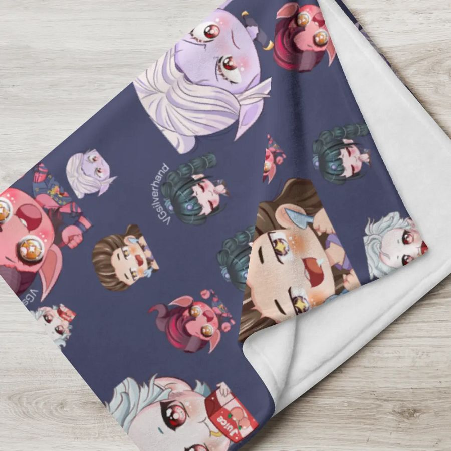 Baldurpunks Blanket product image (5)