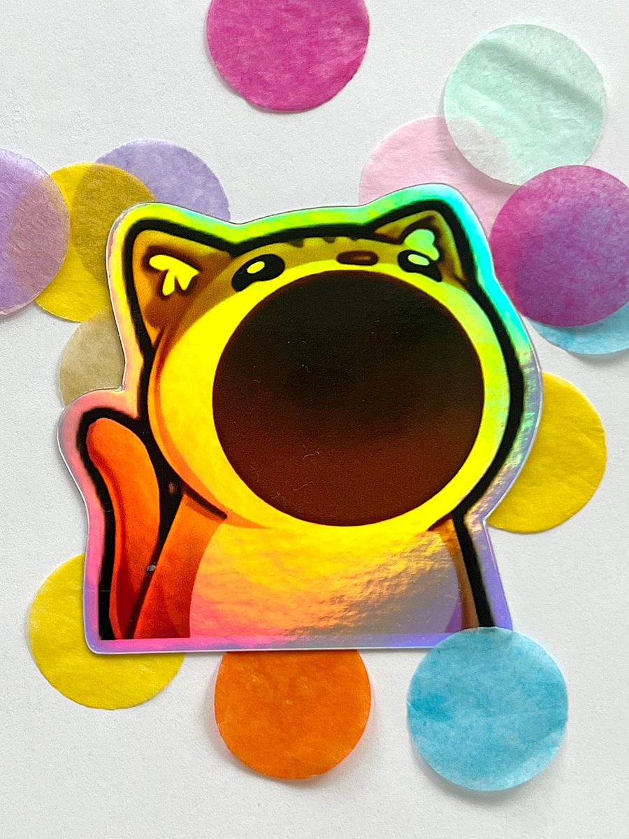 POPBUN ✨ holographic ✨ sticker product image (3)