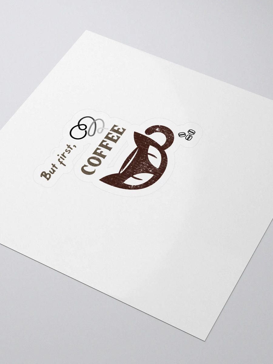 But First, Coffee sticker product image (3)