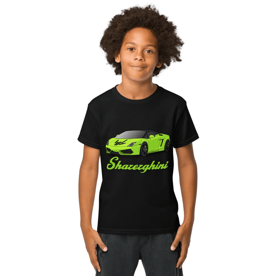 Lamborghini SHARERGHINI - Youth Tee product image (1)