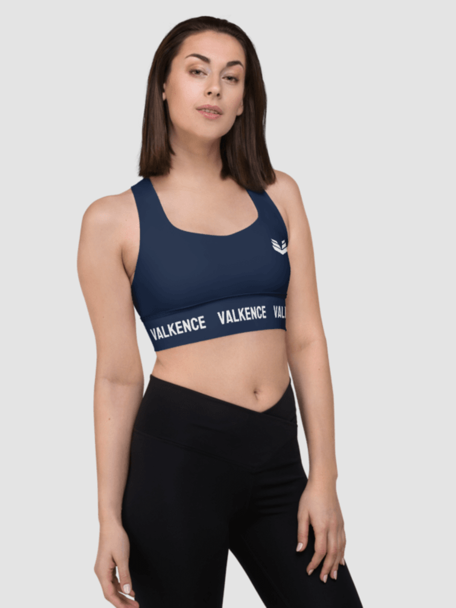 Active Longline Sports Bra - Midnight Navy product image (1)